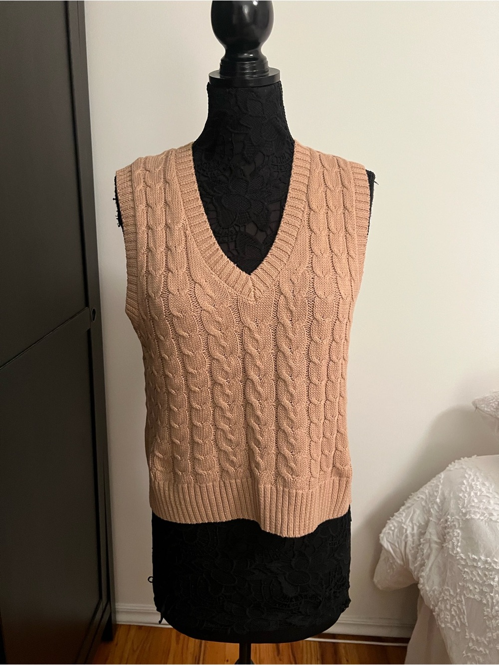 Cupcakes and Cashmere Sleeveless Knit Sweater